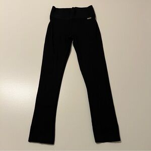 Calvin Klein Womens Power Stretch Leggings - Black - Size XS